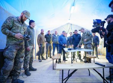 «Путь ВОИНа»: Юрий Трутнев объявил о запуске всероссийского турнира для курсантов Центра «ВОИН»