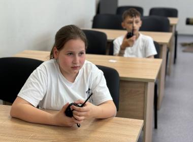 Центр «ВОИН» провёл военно-спортивный квест ко Дню защиты детей