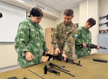 Центр «ВОИН» провёл военно-спортивный квест ко Дню защиты детей