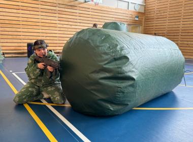 Центр «ВОИН» провёл военно-спортивный квест ко Дню защиты детей