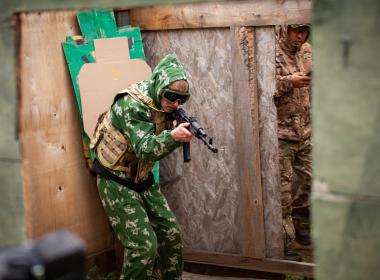 Региональный этап «Зарницы 2.0» стартовал в Бурятии