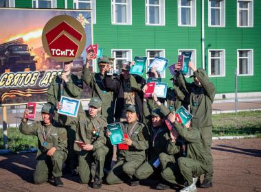 Курсанты Центра «ВОИН» одержали победу на региональном этапе «Зарницы 2.0» в Бурятии