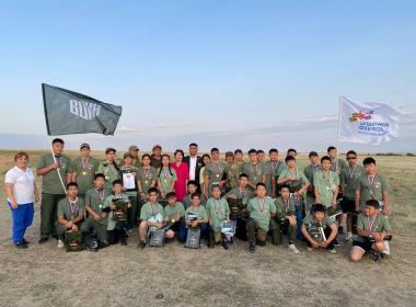 Центр «ВОИН» устроил битву в пустыне