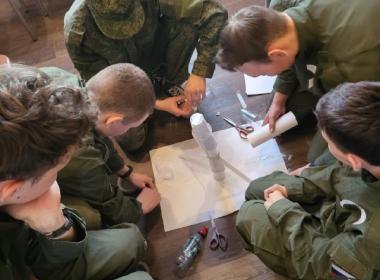 «Новогодний десант» Центра «ВОИН» пришел в Свердловскую область