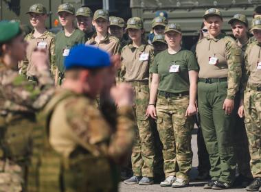 Губернатор Мурманской области Андрей Чибис дал старт региональному этапу «Зарницы 2.0»