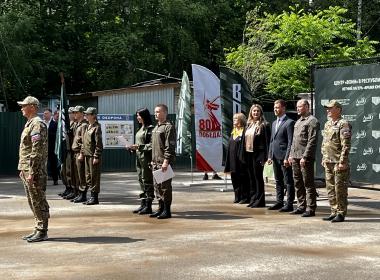 Директор Центра «ВОИН» открыл смену «Время юных героев» в Татарстане