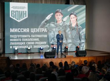 Директор Центра «ВОИН» открыл полуфинал конкурса «Быть, а не казаться!» в Ростове-на-Дону