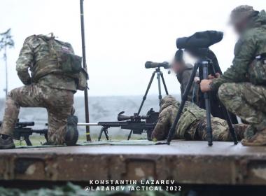 Представитель Центра «ВОИН» стал двукратным призером на соревнованиях по армейской тактической стрельбе