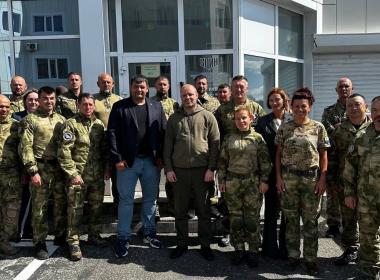 Директор Центра «ВОИН» посетил филиал на Камчатке