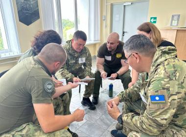 Центр «ВОИН» провёл первый семинар по патриотическому воспитанию для инструкторов тактической медицины