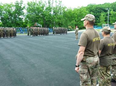 Первая смена «Время юных героев» от Центра «ВОИН» завершилась в Хабаровском крае