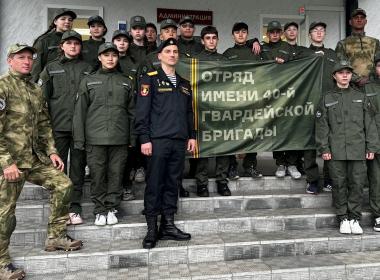 Вторая смена «Время юных героев» от Центра «ВОИН» стартовала на Камчатке