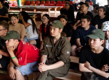 Курсантам филиала Центра «ВОИН» в Бурятии рассказали историю стрелкового оружия