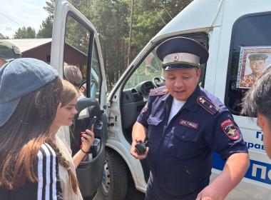 Для курсантов филиала Центра «ВОИН» в Бурятии провели уроки дорожной безопасности