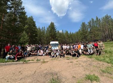 Для курсантов филиала Центра «ВОИН» в Бурятии провели уроки дорожной безопасности