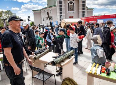 Филиал Центра «ВОИН» в Бурятии участвовал в книжном фестивале