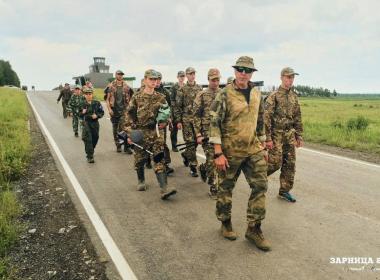 Инструкторы Центра «ВОИН» подготовили победителей окружного этапа УрФО «Зарницы 2.0»