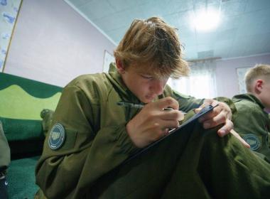 Хабаровские курсанты поделились своими впечатлениями от «Времени юных героев»