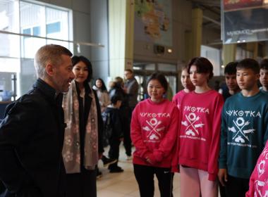 Чукотские подростки стали курсантами Центра «ВОИН»