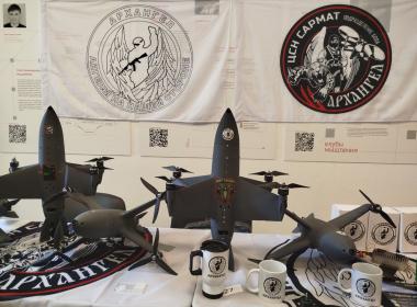 Инструктор Центра «ВОИН» поделился опытом на конференции по противодействию БПЛА в Санкт-Петербурге