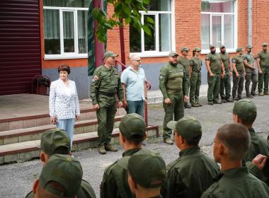 Вторая смена «Время юных героев» стартовала в Кузбассе