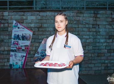 На Дальнем Востоке завершилась межрегиональная смена от Центра «ВОИН» «Время юных героев»