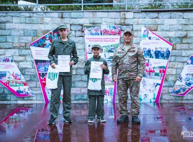 На Дальнем Востоке завершилась межрегиональная смена от Центра «ВОИН» «Время юных героев»