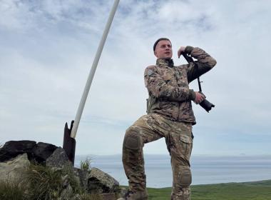 Первая группа курсантов и инструкторов Центра «ВОИН» прибыла на остров Шумшу