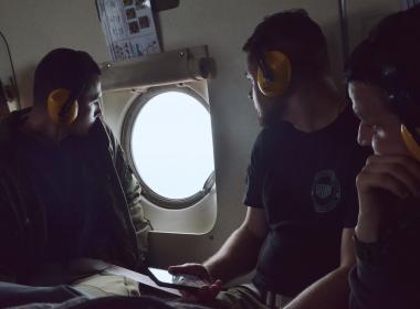 Первая группа курсантов и инструкторов Центра «ВОИН» прибыла на остров Шумшу