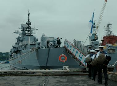 В День ВМФ России курсанты Центра «ВОИН» познакомятся с фильмом о подвиге Героя России Алдара Цыденжапова «9 секунд»