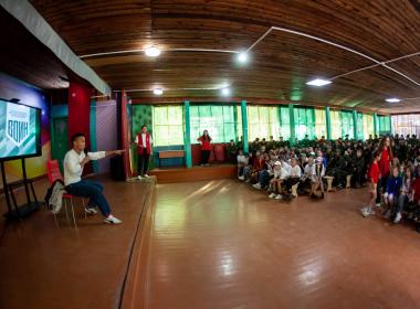 Более 1120 курсантов Центра «ВОИН» посмотрели фильм «9 секунд» о подвиге Героя России Алдара Цыденжапова