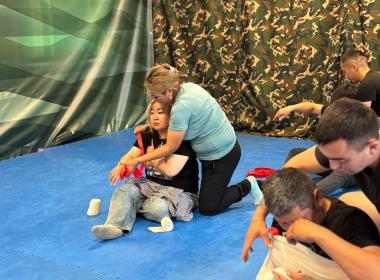 В филиале Центра «ВОИН» в Бурятии прошли обучение сотрудники РОСП и МВД