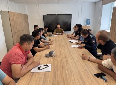 В филиале Центра «ВОИН» в Бурятии прошли обучение сотрудники РОСП и МВД