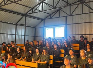 Курсанты в Татарстане встретились с мастерами спорта по практической стрельбе