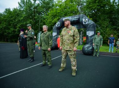 В Хабаровском крае стартовала вторая летняя смена «Время юных героев» от Центра «ВОИН»