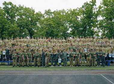 Состоялось торжественное завершение второй смены «Время юных героев» в Хабаровском крае