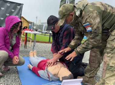 Мастер-класс по управлению дронами от Центра «ВОИН» прошёл на Камчатке.