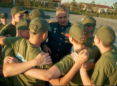 Центр «ВОИН» дал старт первым военно-тактическим соревнованиям «Путь ВОИНа»