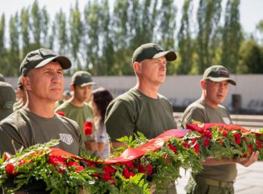 Команда Хабаровского филиала Центра «ВОИН» прибыла на всероссийские соревнования «Путь ВОИНа»