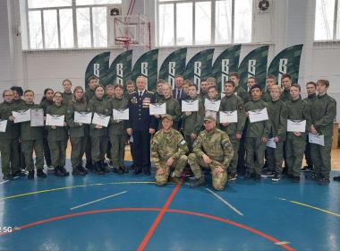 В Центре «ВОИН» зарождается традиция молодёжного наставничества