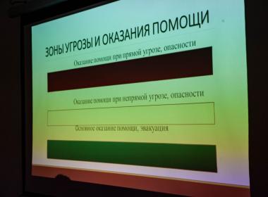Центр «ВОИН» в Бурятии продолжает военную подготовку госслужащих