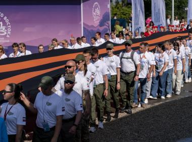 Более тысячи человек посетили площадку Центра «ВОИН» в первый день ВЭФ-2025