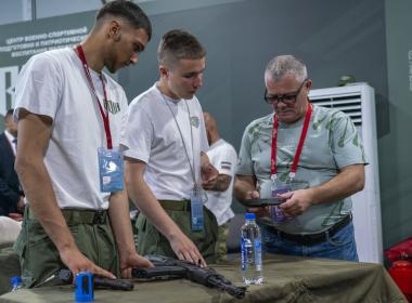 Легендарный снайпер «Ярый»: «Курсанты Центра «ВОИН» - мои ученики и будущие коллеги»