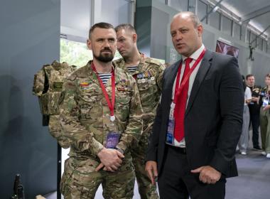 Легендарный снайпер «Ярый»: «Курсанты Центра «ВОИН» - мои ученики и будущие коллеги»