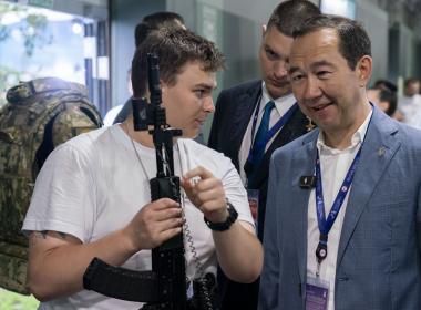 Глава Якутии: работа филиалов Центра «ВОИН» по всей стране заметна и очень важна