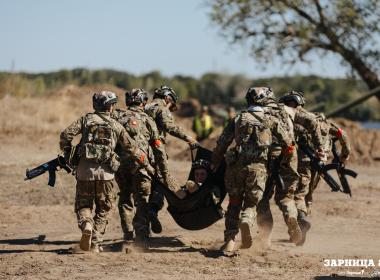 Команда Центра «ВОИН» из Бурятии заняла 3 место в первом заезде игры «Зарница 2.0»