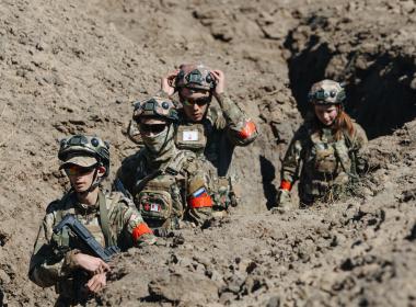 Команда Центра «ВОИН» из Бурятии заняла 3 место в первом заезде игры «Зарница 2.0»