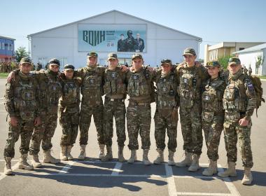 Стартовал финал «Зарницы 2.0» для сборной и 14 команд, прошедших подготовку в Центре «ВОИН»