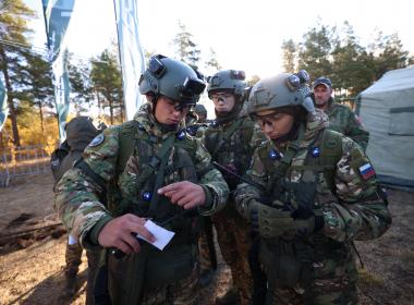 Команда филиала Центра «ВОИН» в Тюменской области стала финалистом соревнований «Путь ВОИНа»