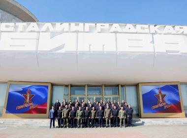 Андраник Гаспарян принял участие в старте образовательной программы проекта «Сталинградский призыв»